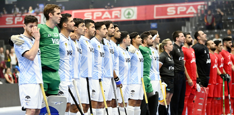 Un debut y victoria soñada para la Argentina